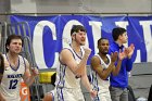 MBBall vs Emerson  Wheaton College Men's Basketball vs Emerson College. - Photo By: KEITH NORDSTROM : Wheaton, basketball, MBBall2023, Emerson